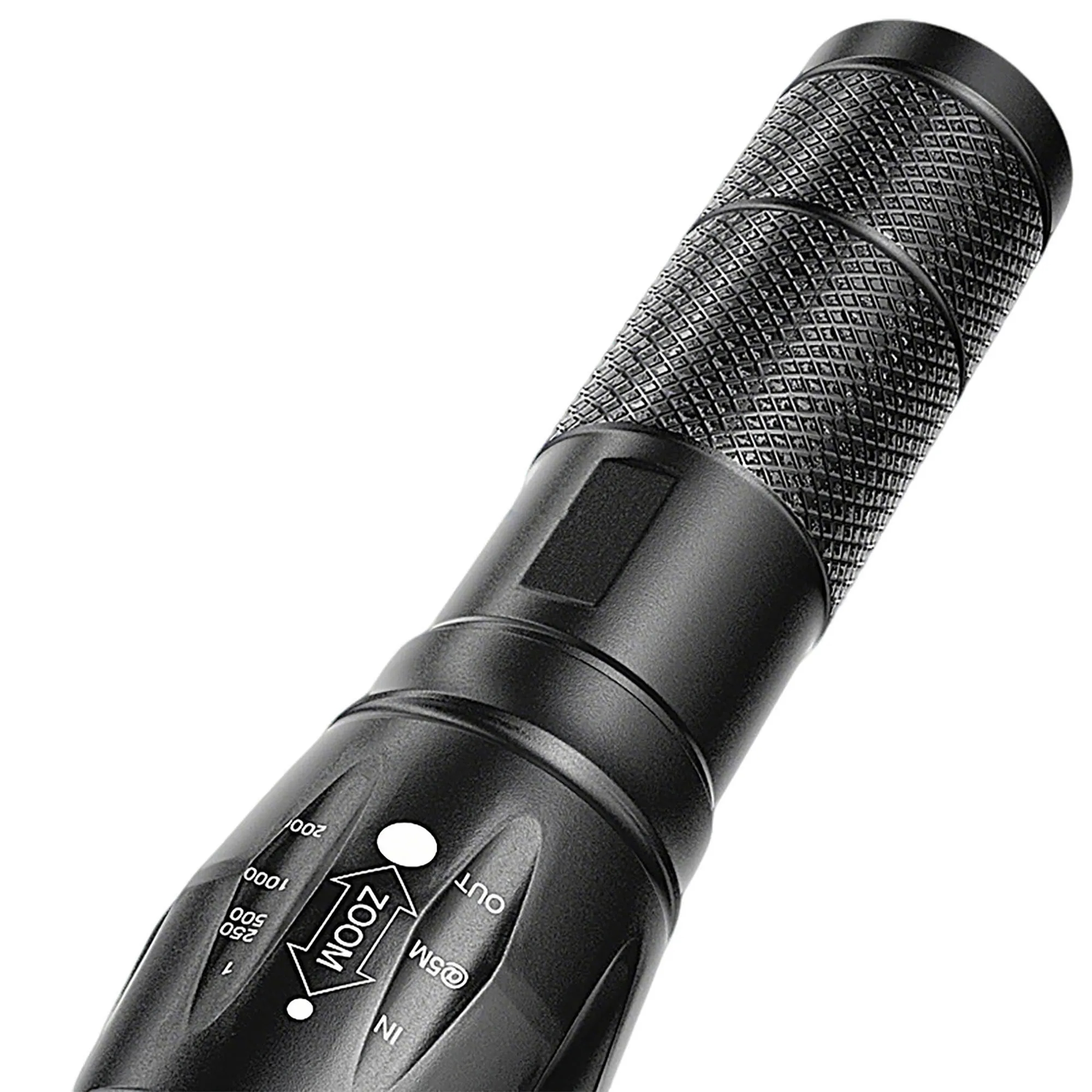 Aluminum Alloy A300 Strong Light Flashlight 4