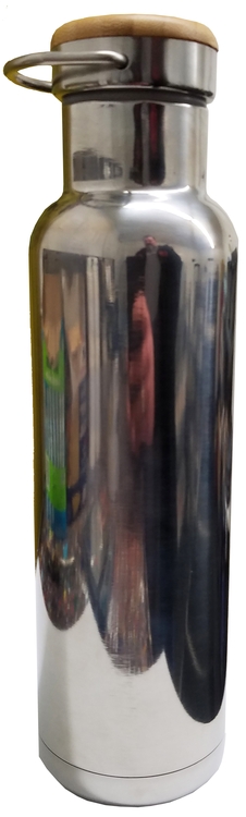 6251SWB - Double Wall Stainless Water Bottle Mirror Finish 1