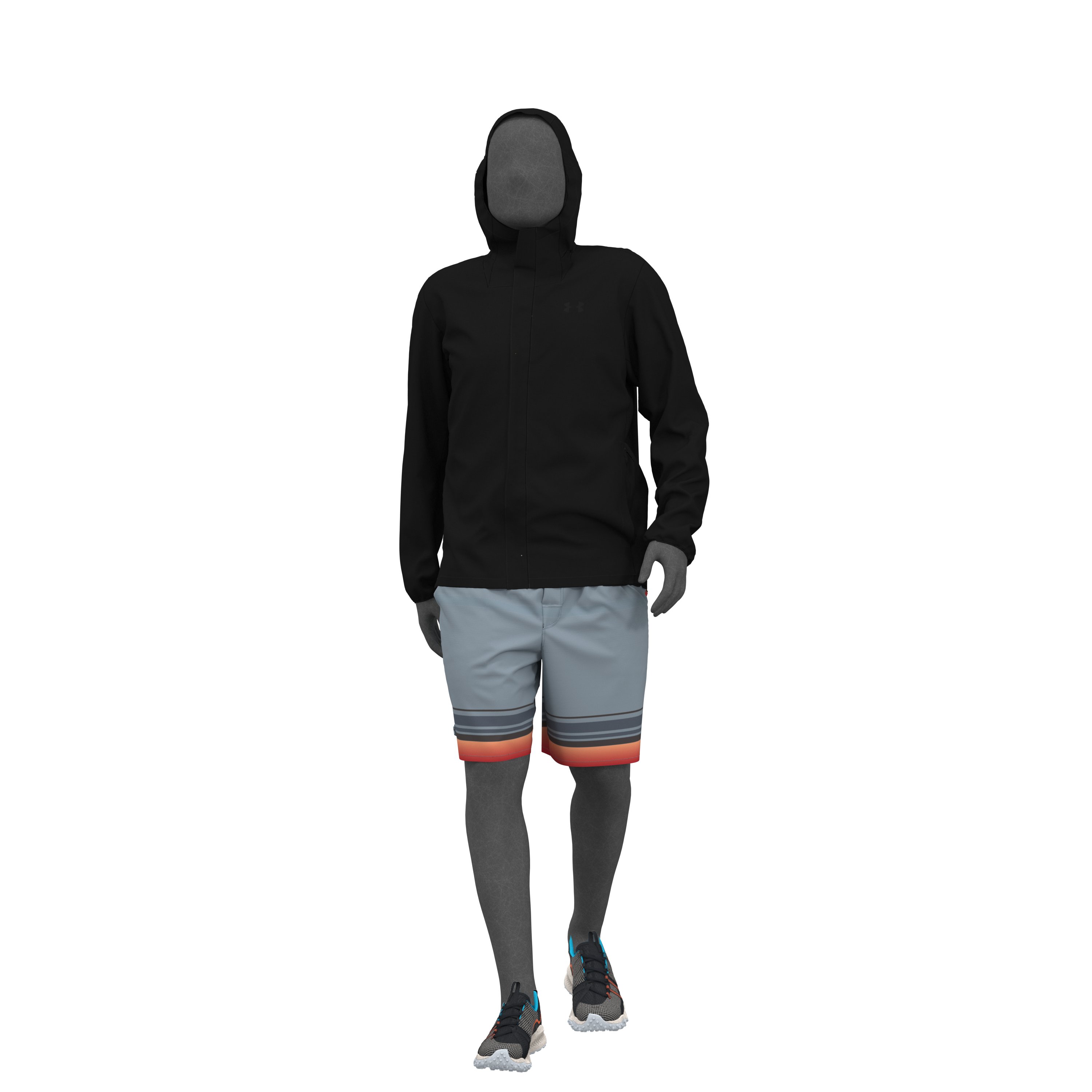 Men's UA Charged Maven Amphib Trail Shoes 1