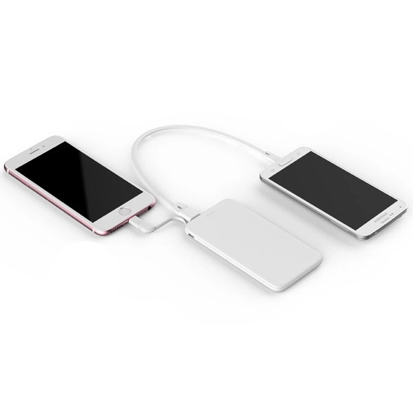 Integrated Ultra Flat Power Bank 8