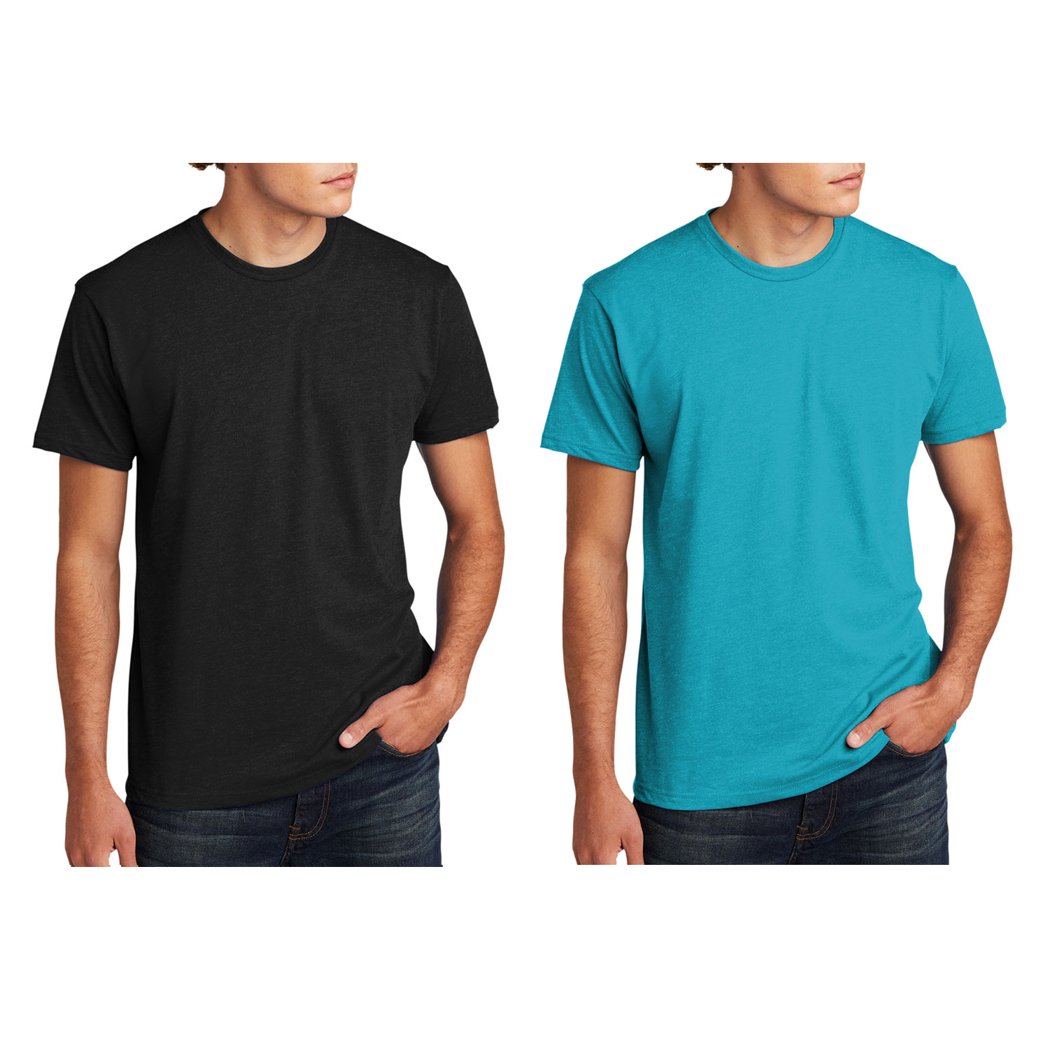 Unisex 4.3 oz. CVC Crew Neck T-Shirt 4