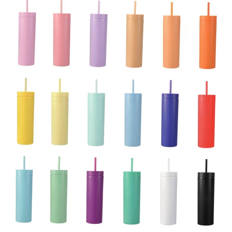 16oz Double Wall Plastic Tumbler 5