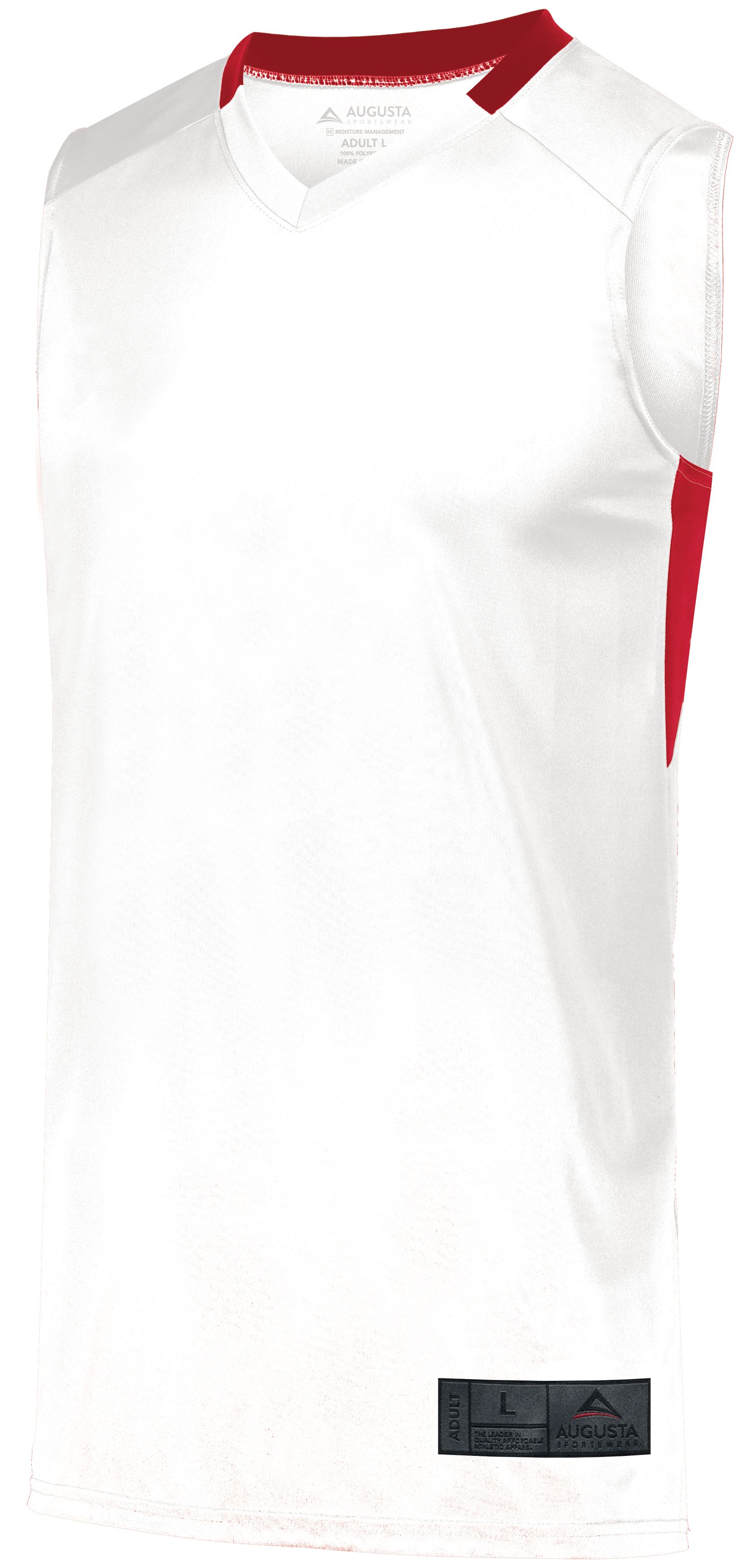 Youth Step-Back Basketball Jersey 12
