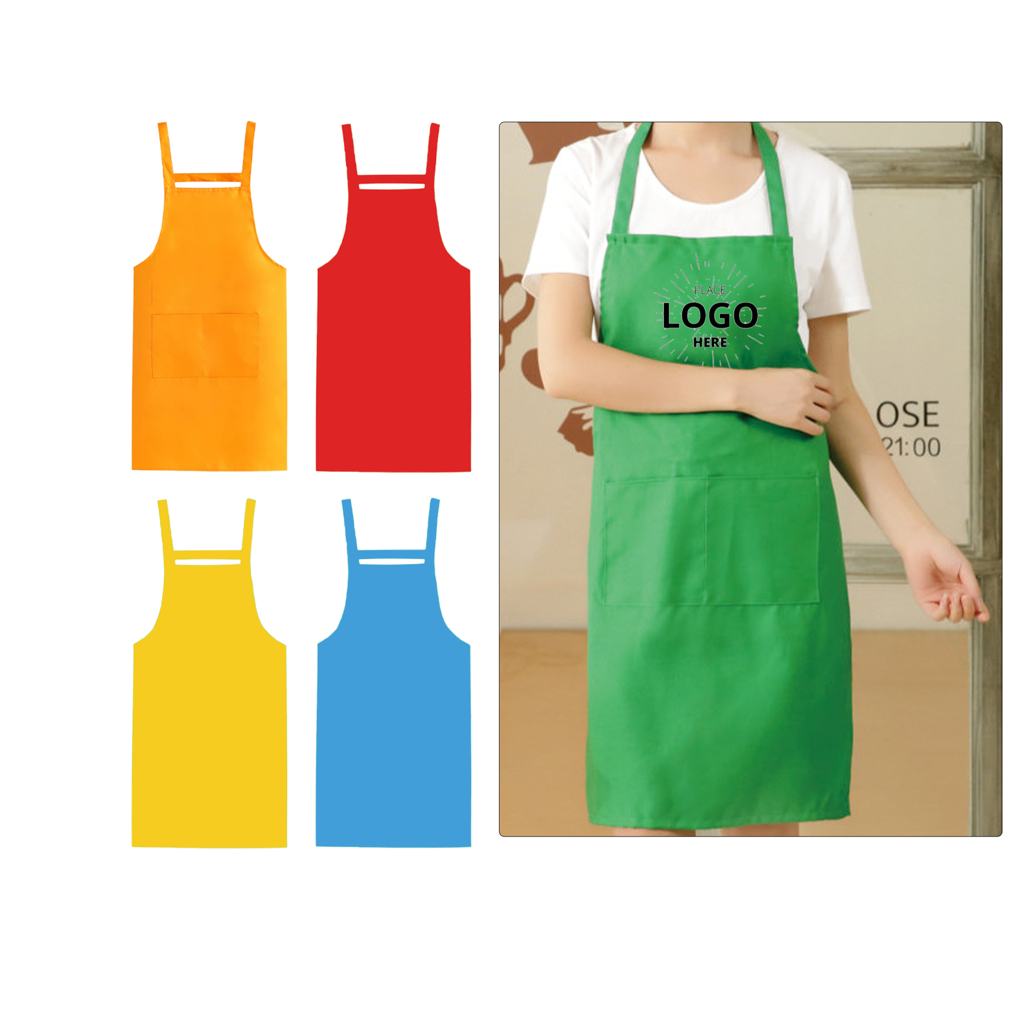 Kitchen Apron 2