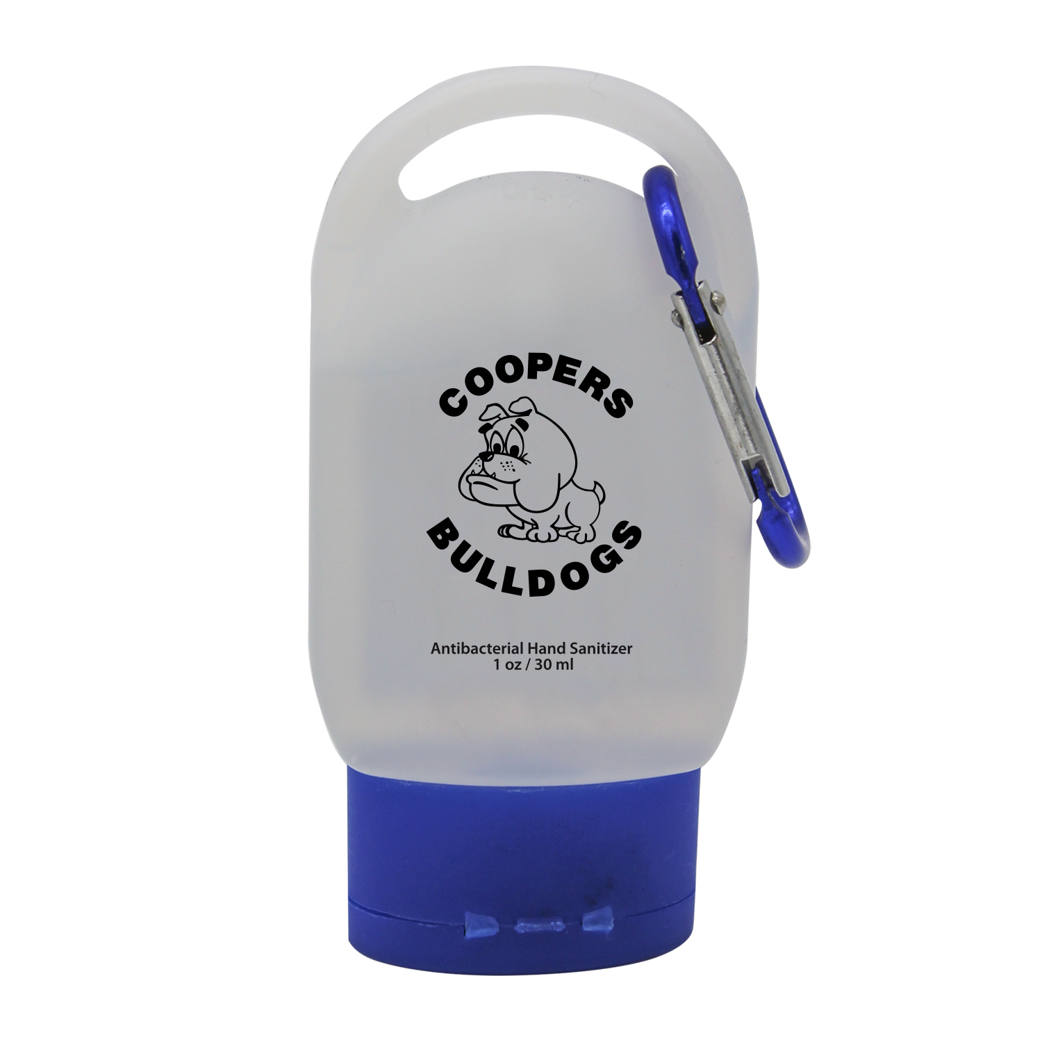 1oz Sanitizer Carabiner 3