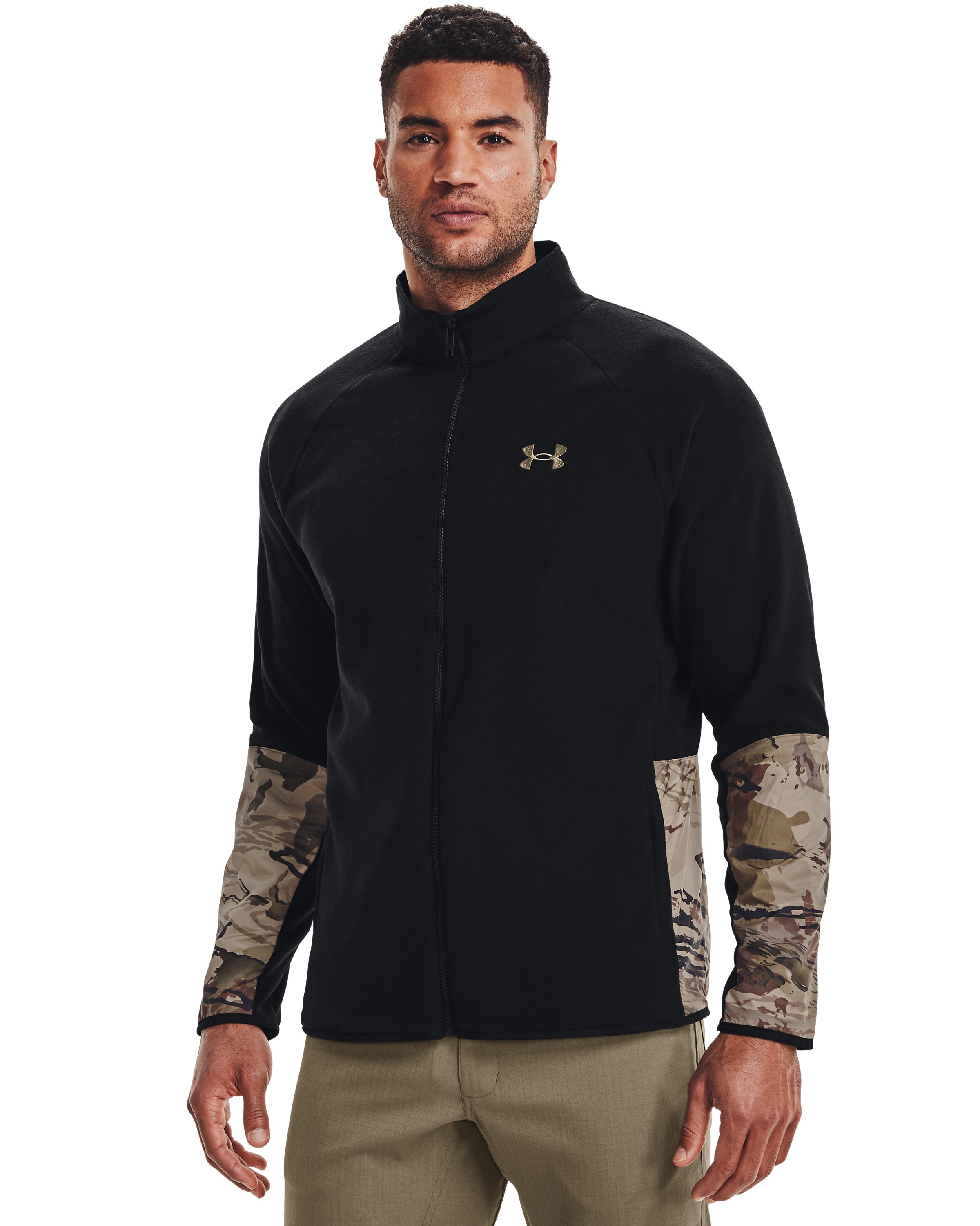 Men's UA Polartec Forge Full-Zip  2