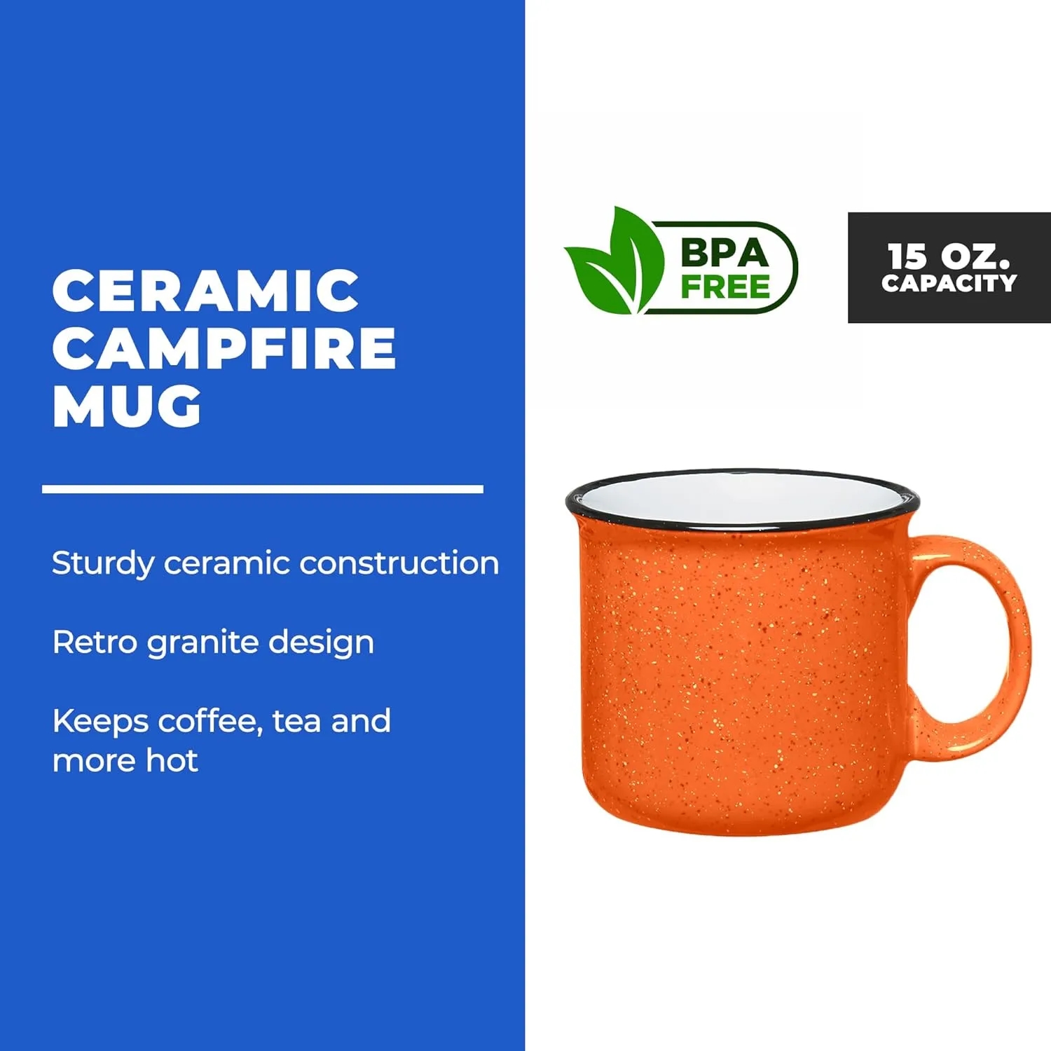 15oz Campfire Ceramic Mug 6