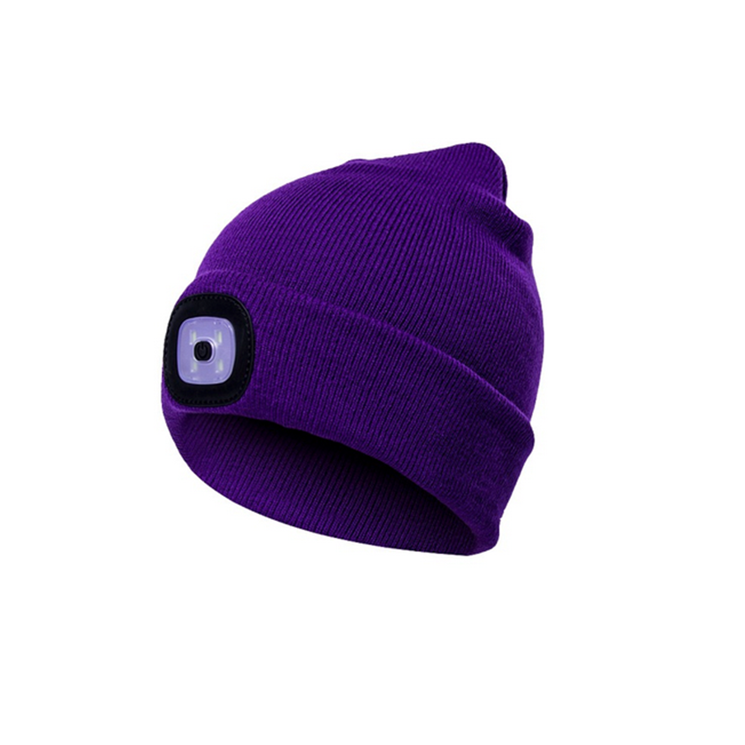 Unisex Beanie Hat With Rechargeable Light 6