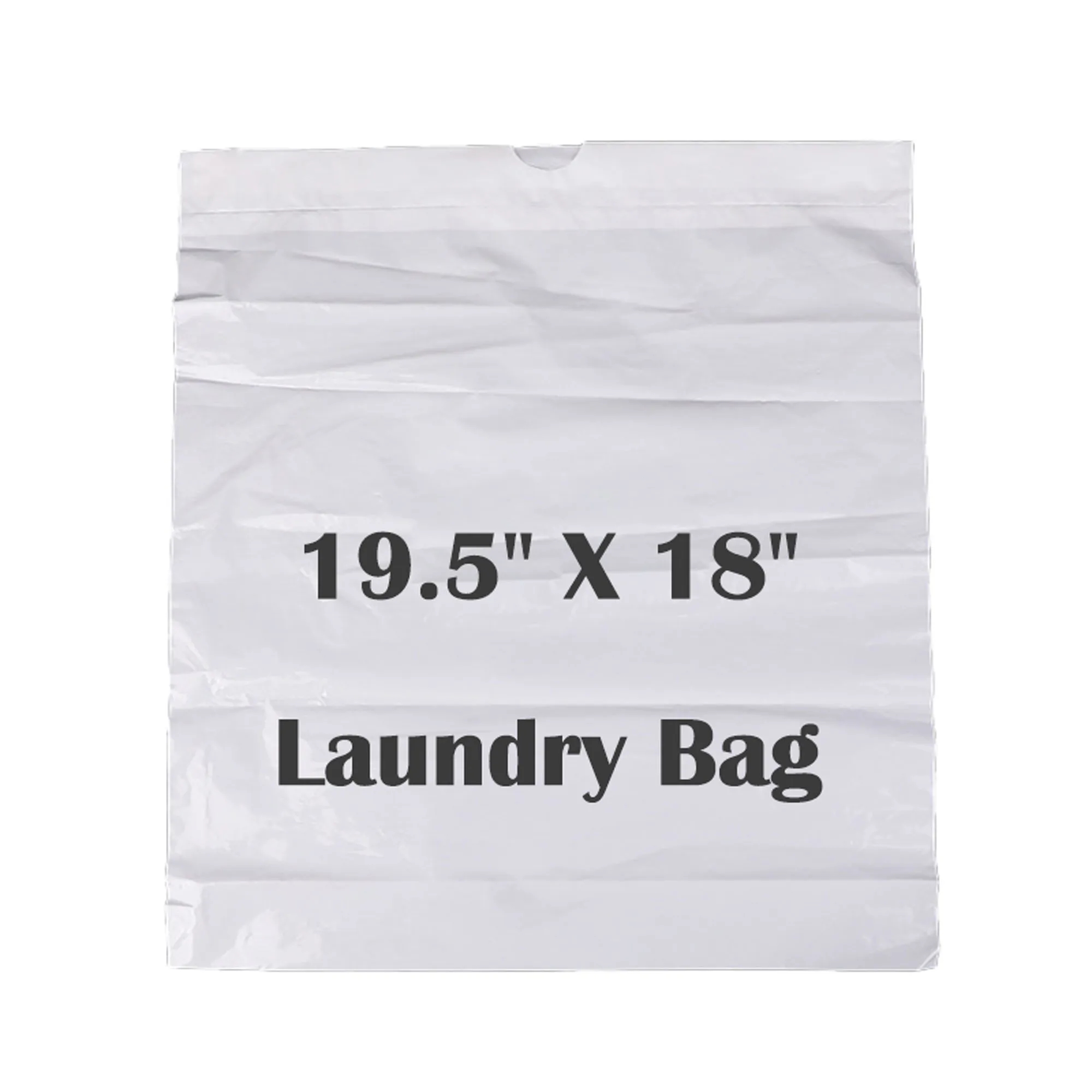 PE Eco Drawstring Laundry Bag 19.5" X 18" 2