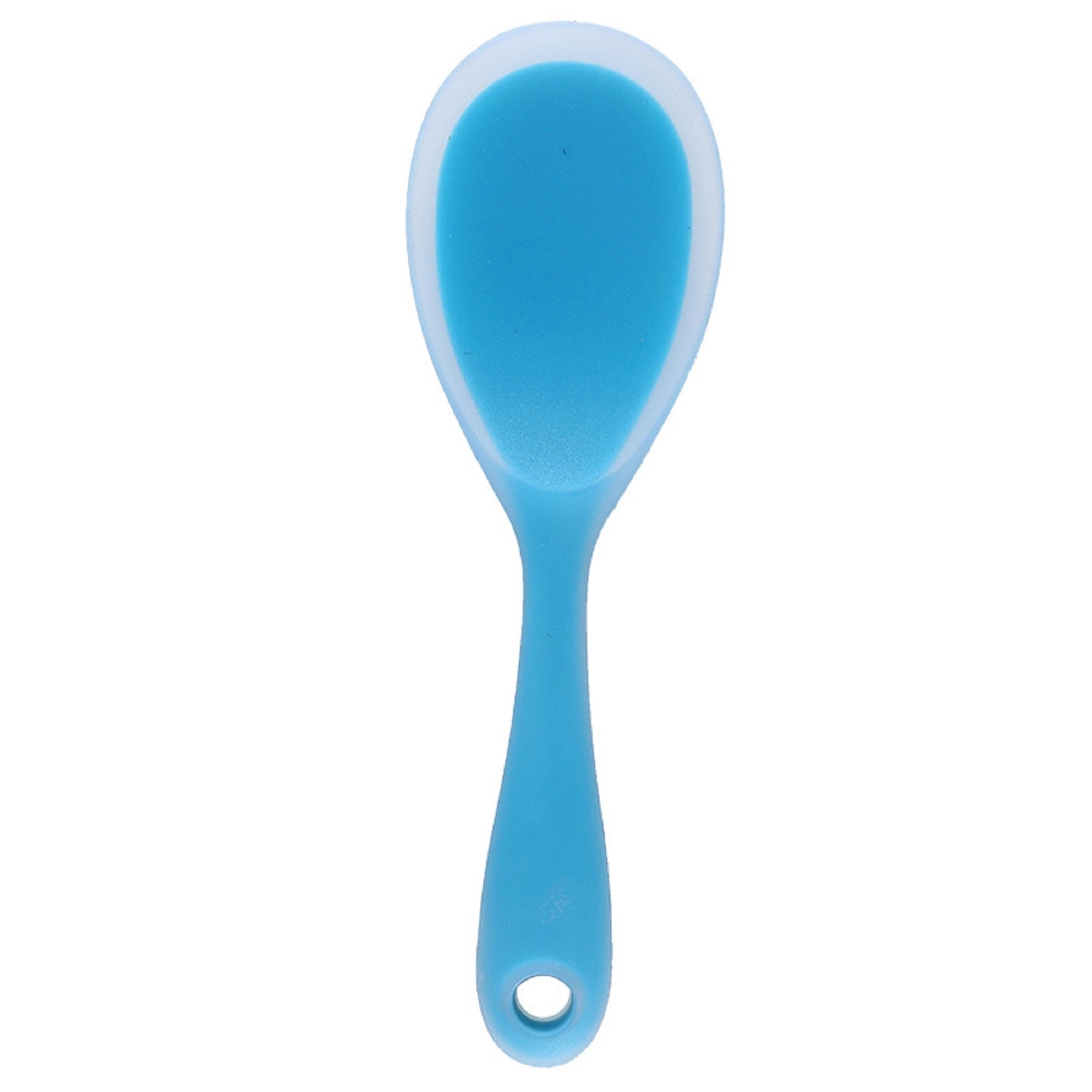 Translucent Silicone Heat Resistant Rice Spoon 5