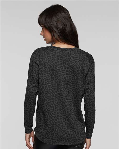 Women's Fine Jersey Long Sleeve Tee - 3508 27