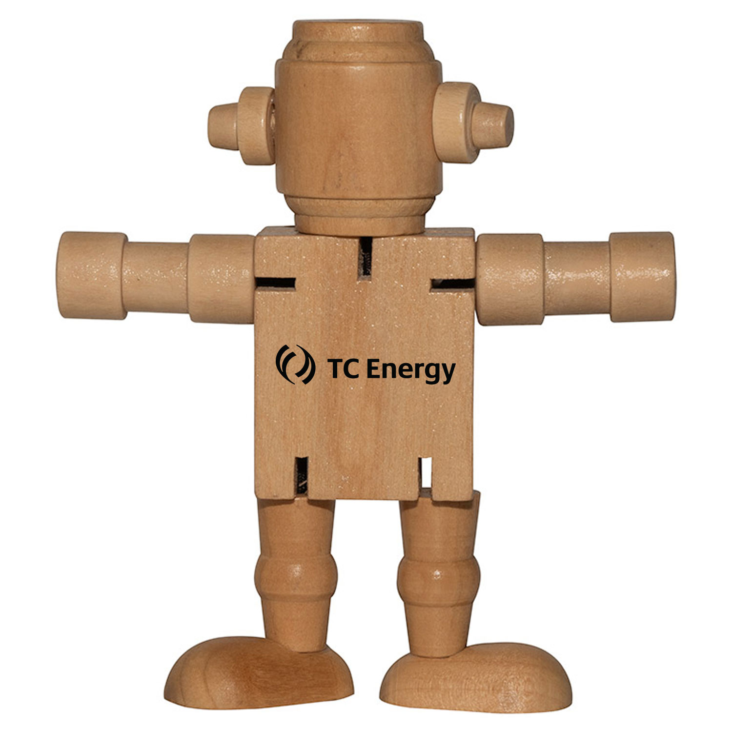 Small Wood Robot 2