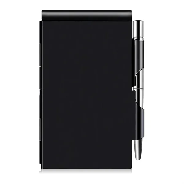 Aluminum Notepad & Pen Set - Premium Business Stationery 3