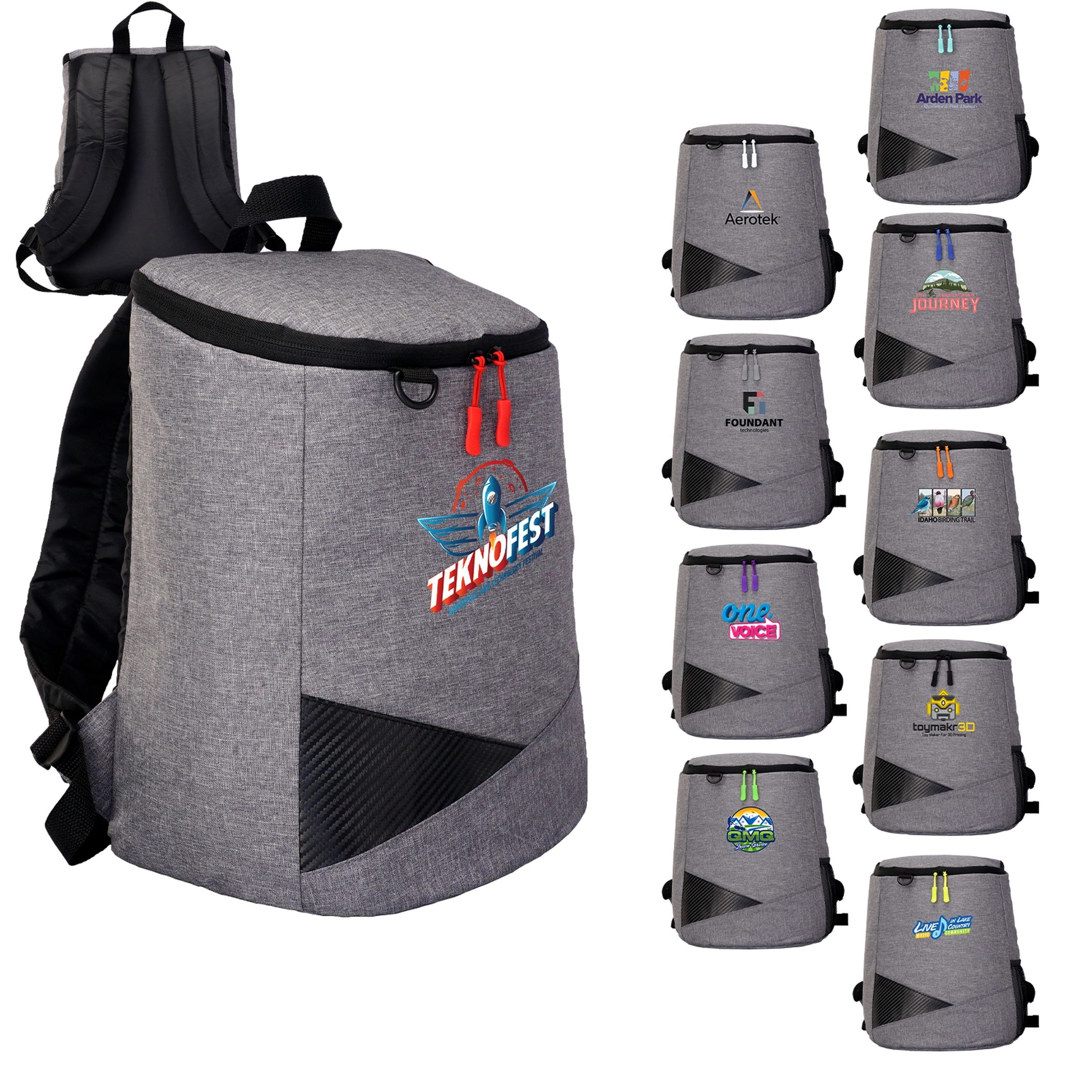 Recycled Backpack Cooler 22