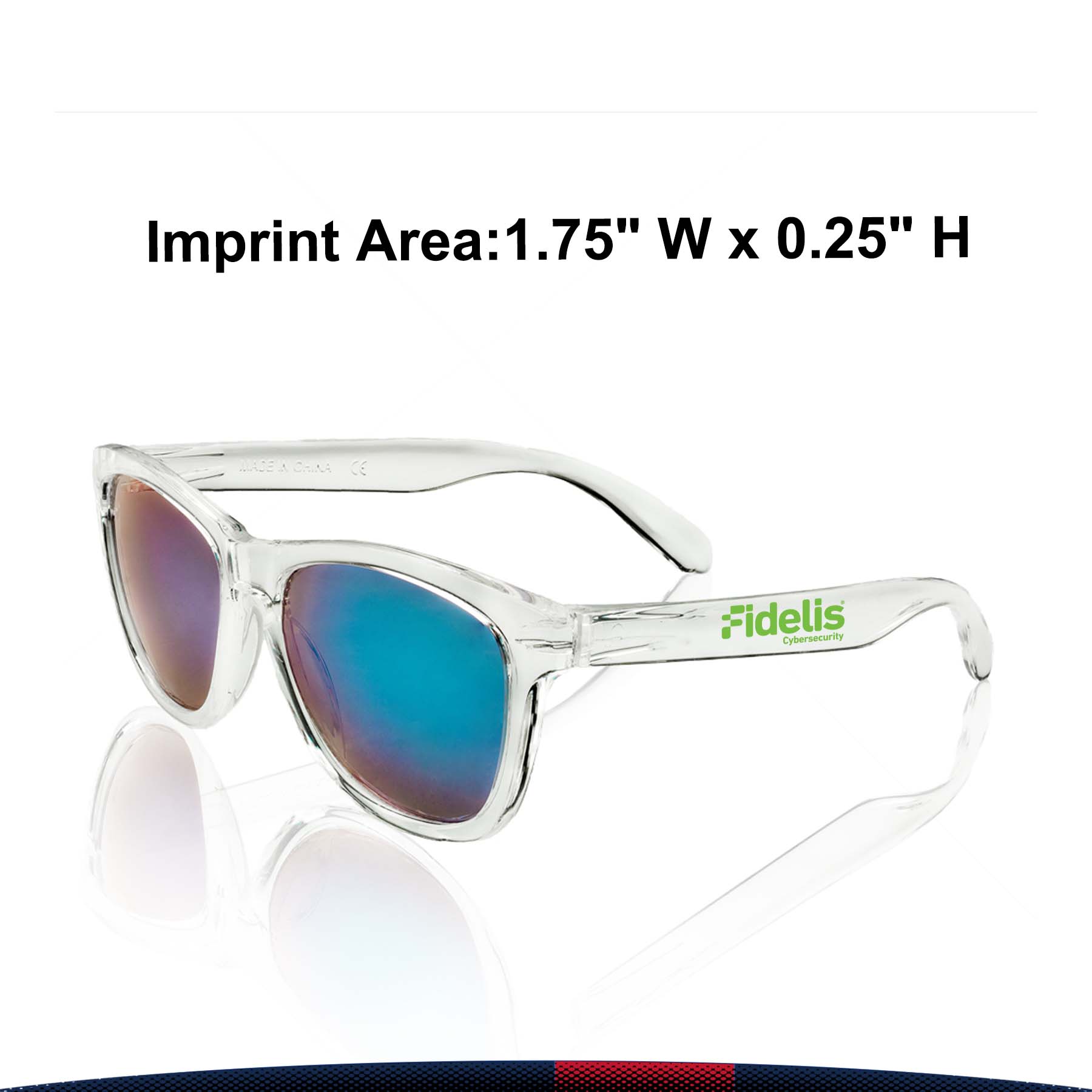 Ekater Mirrored Sunglasses 2