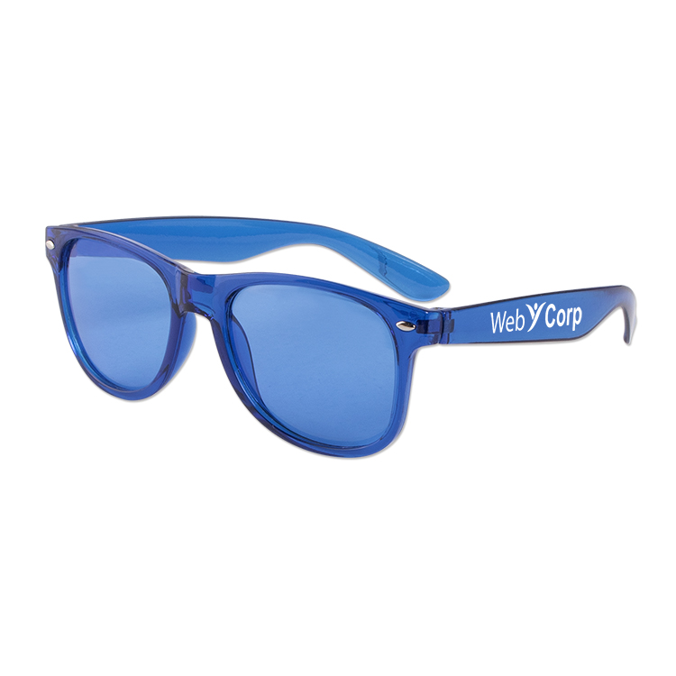 Translucent Sunglasses with Matching Lens 7