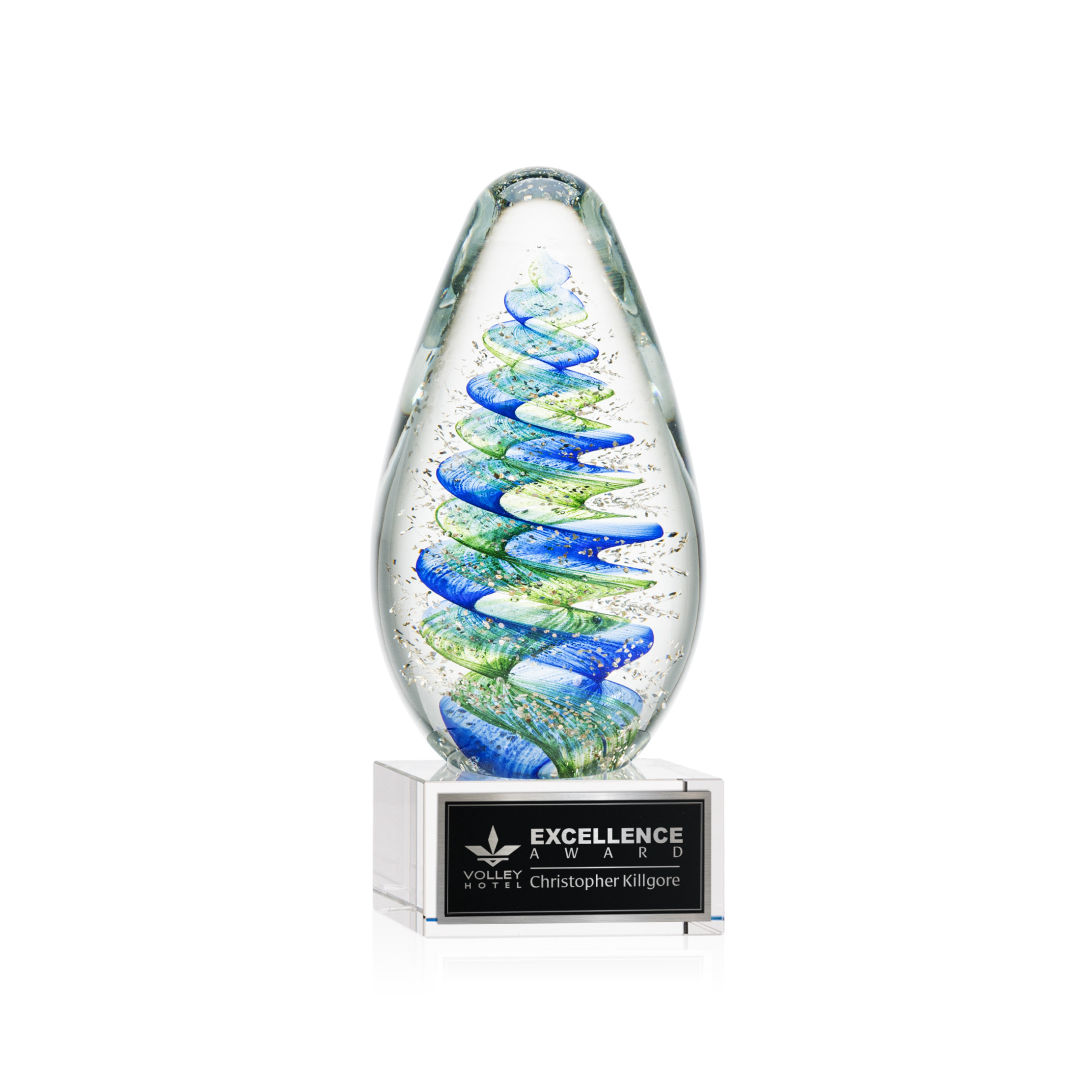 Jezebel Award on Hancock Base - Clear 2