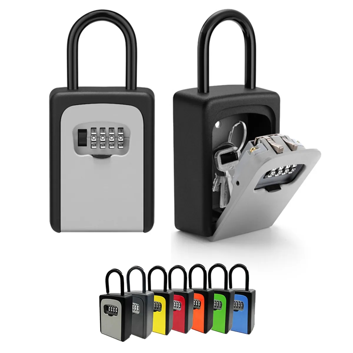 Realtor Lock Box (Lock Attaches To The Front Door) 2