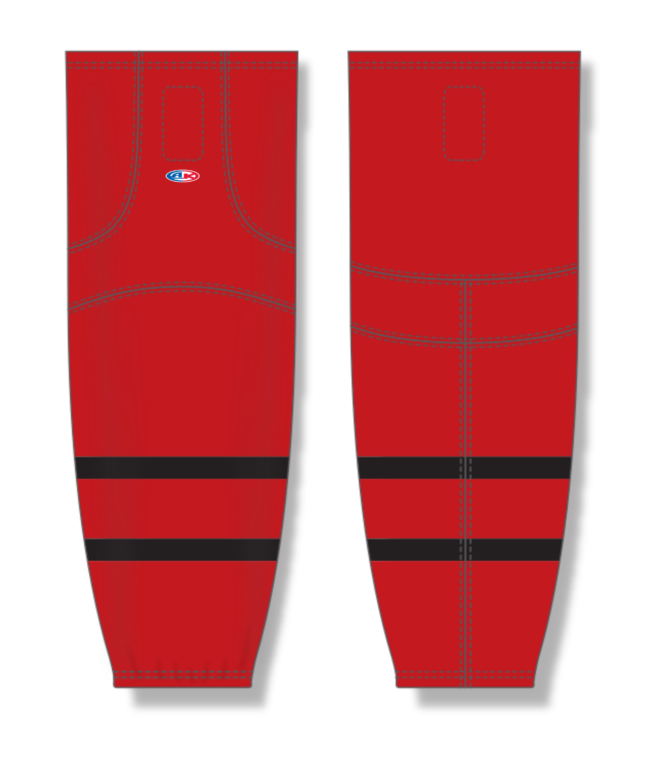 Cut & Sew Pro Hockey Socks HS2100-G03 11