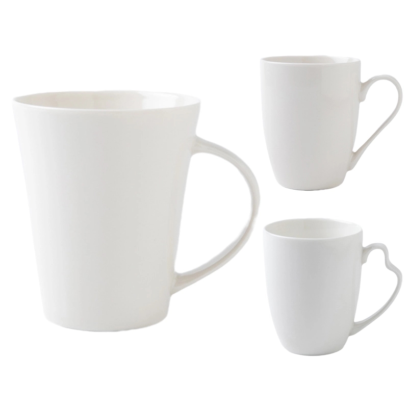 11 oz. Advertising Ceramic Mugs for Milk Juice 2