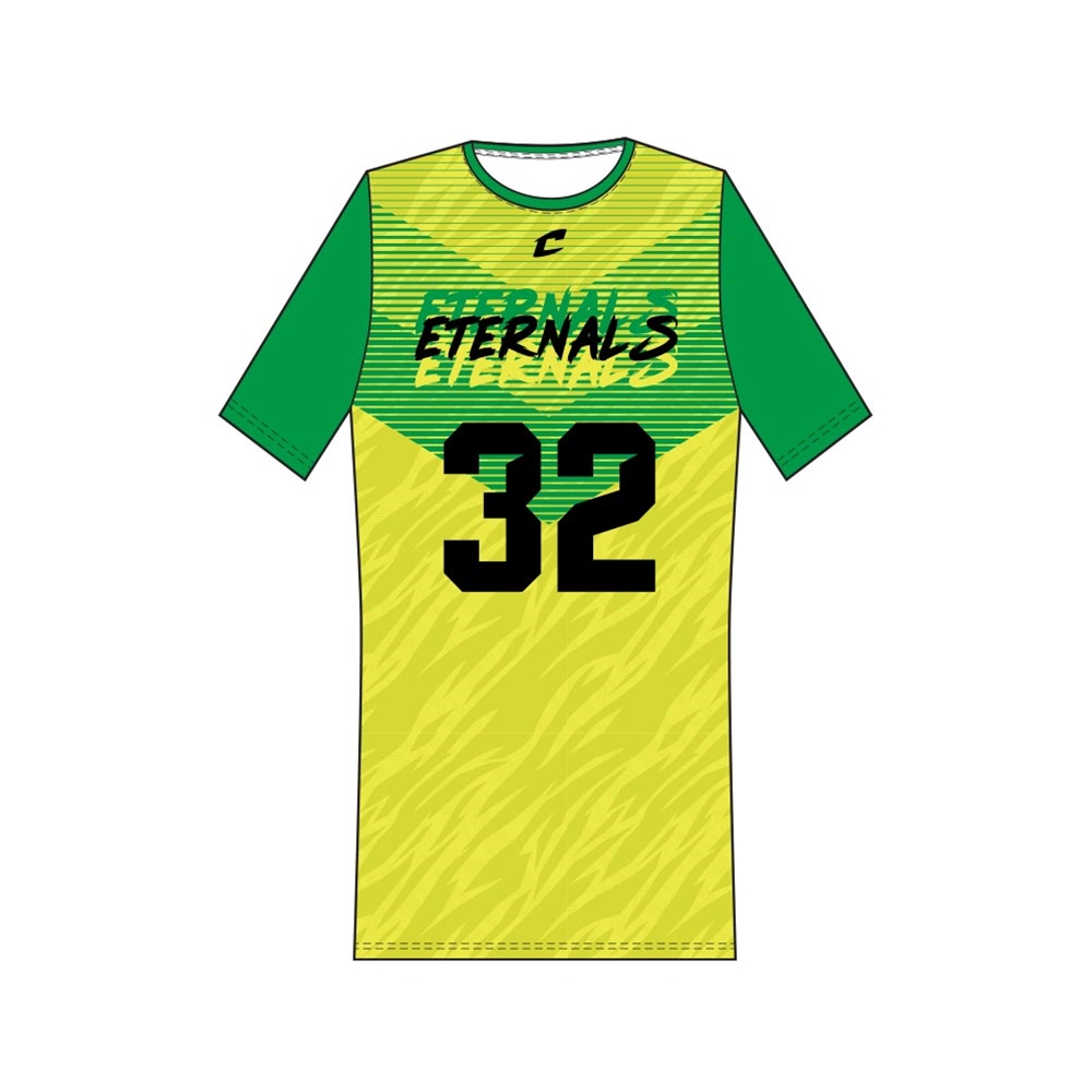 Juice Compression Crew Neck with 1/2 Sleeve Compression