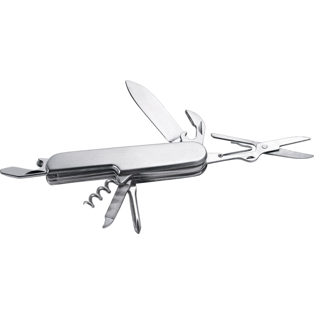 8-Function Stainless Steel Knife 11