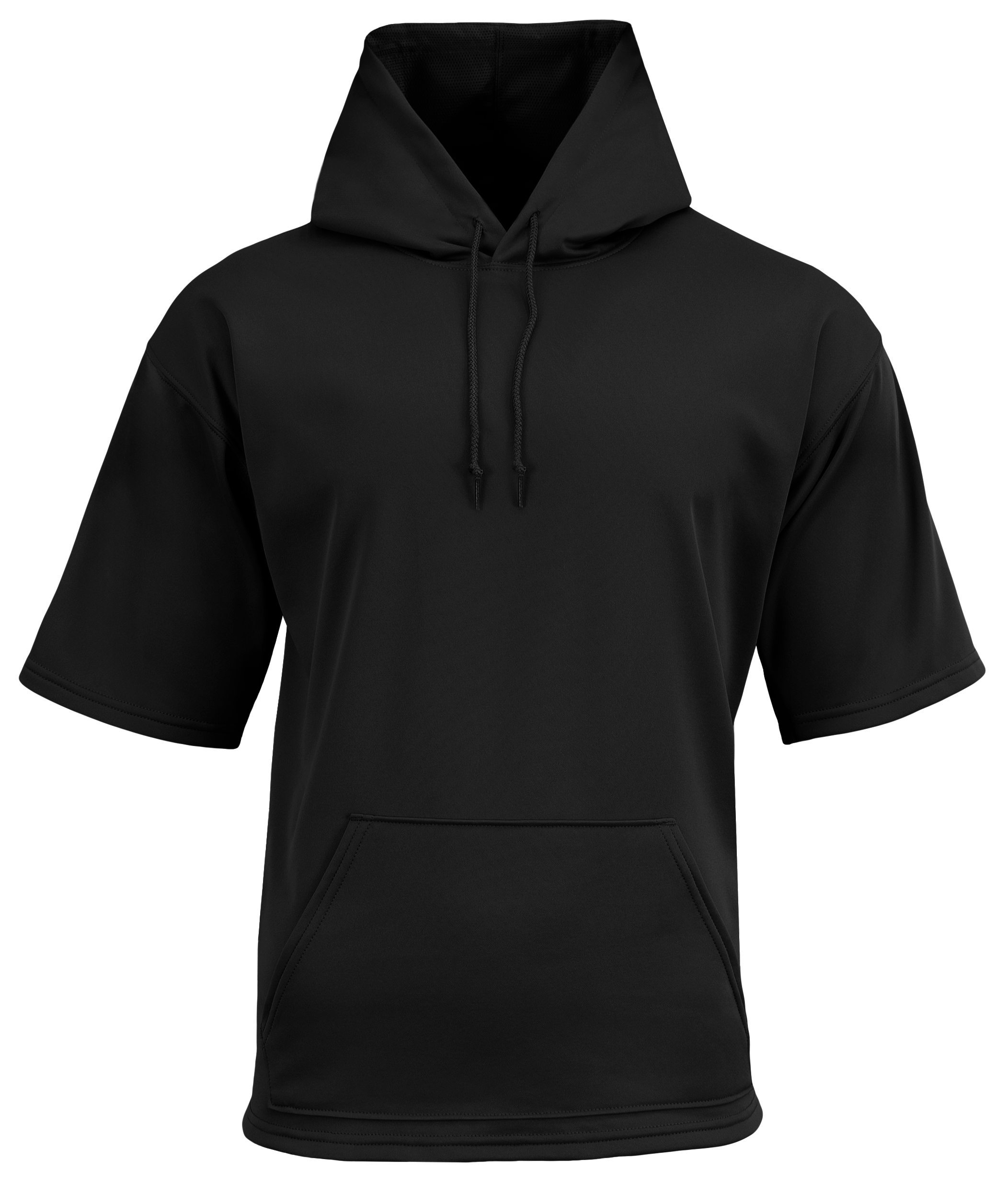A4 Sprint Short Sleeve Fleece Hoodie 4