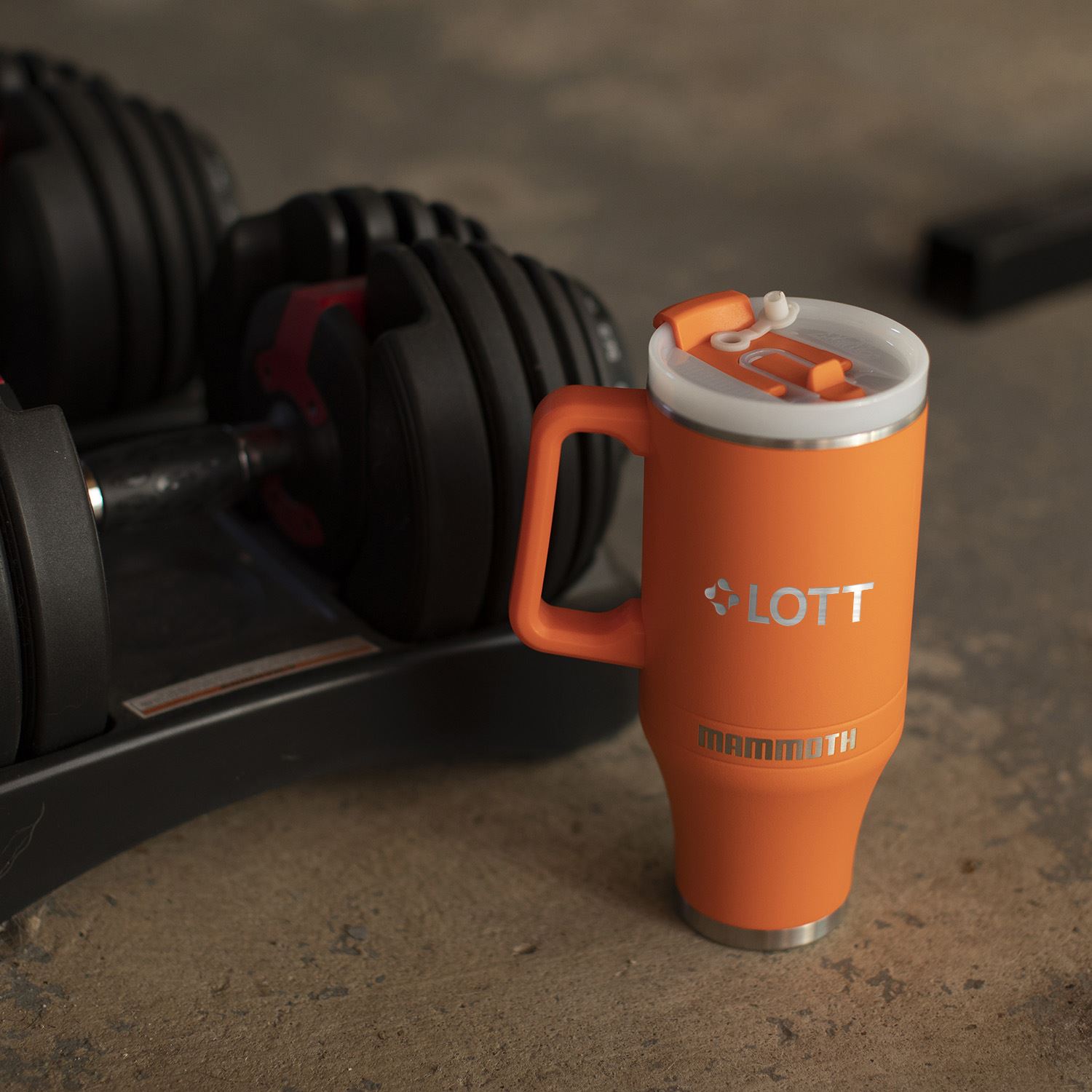 MAMMOTH® ASCENT 40 OZ TUMBLER 18