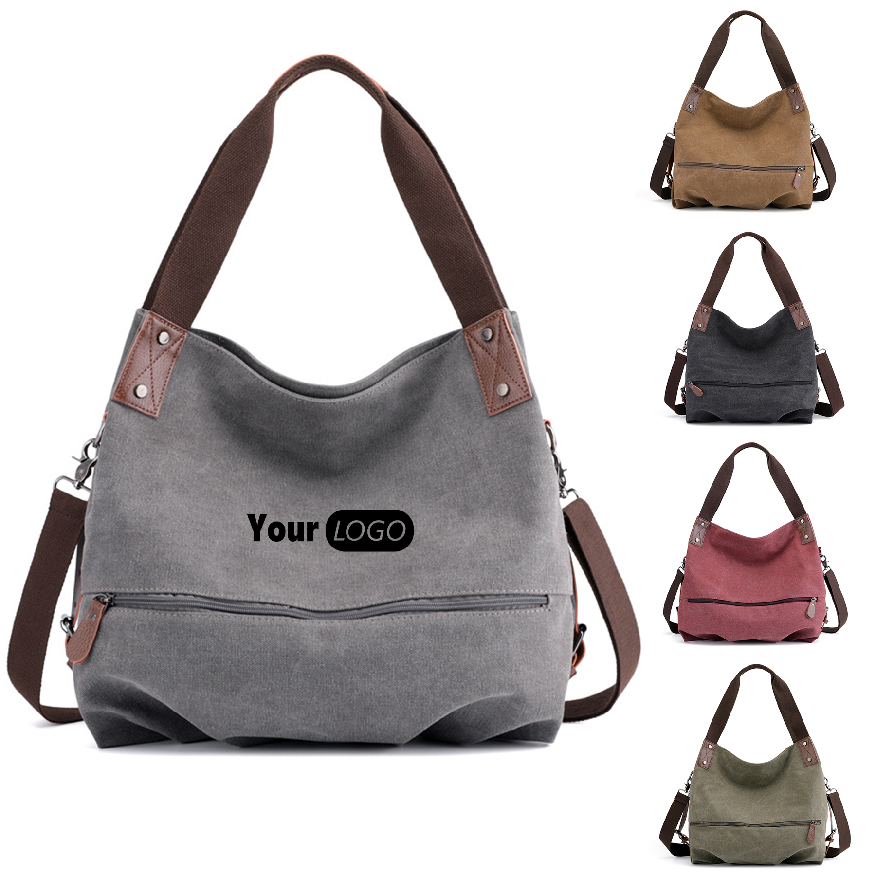 Canvas Shoulder Bag for women 9