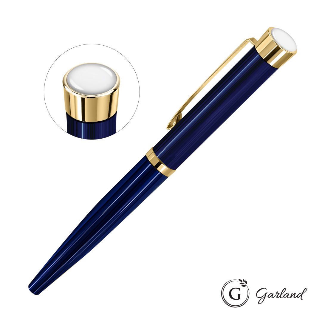 Garland® Executive Custom Color Rollerball Pen - Gold 15