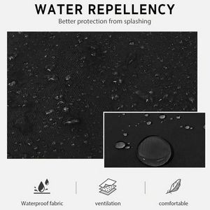 Canvas Adjustable Work Apron with Large Pockets 3