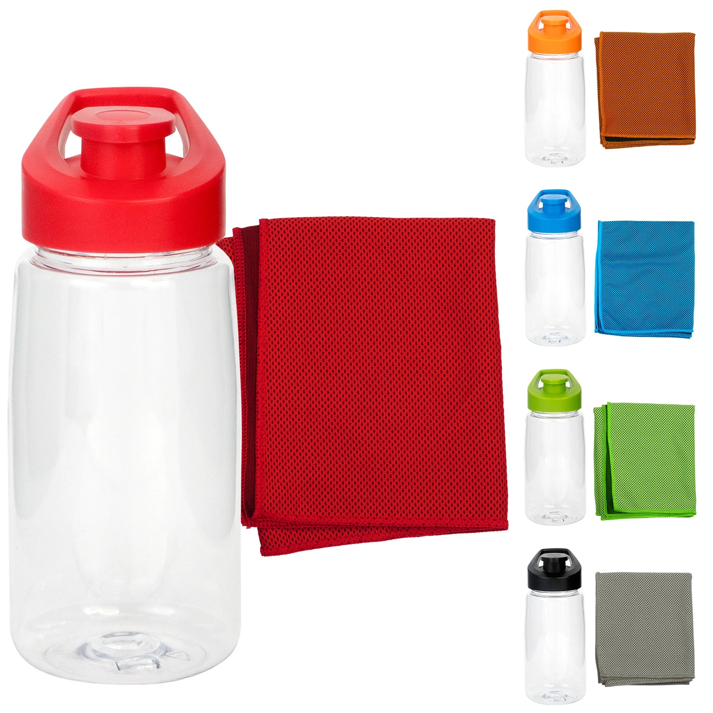 18 oz. Recycled Easy Pour Fitness Bottle 13