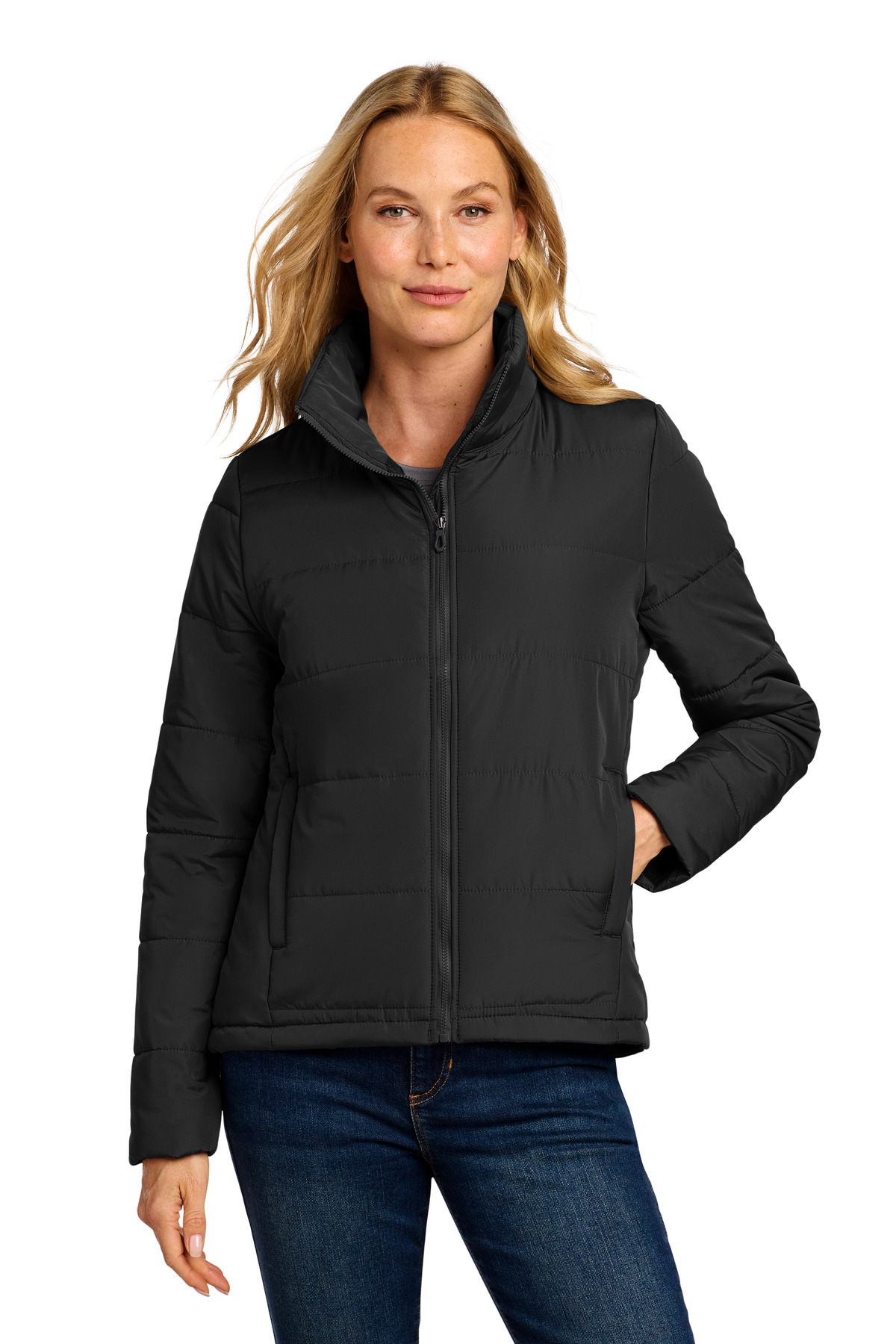 Port Authority Women's Puffer Jacket L852 8