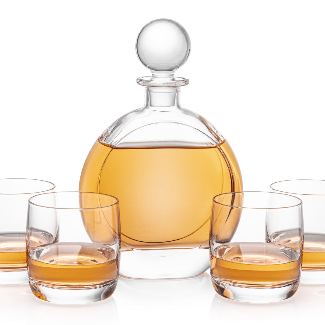 Bonello Decanter & Ritz Set 6