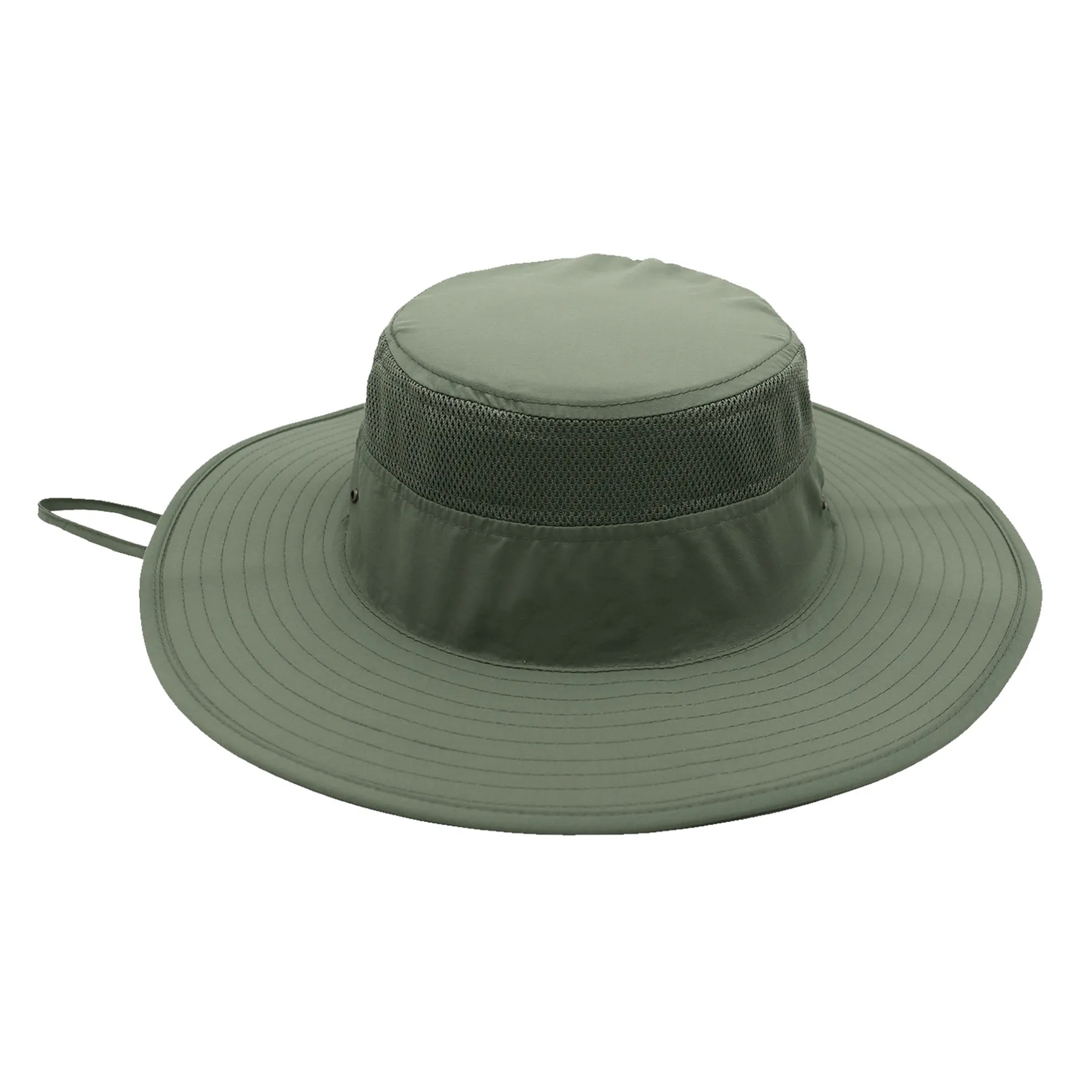 Nylon Fishing Hat Sun Visor Cap MOQ50 1