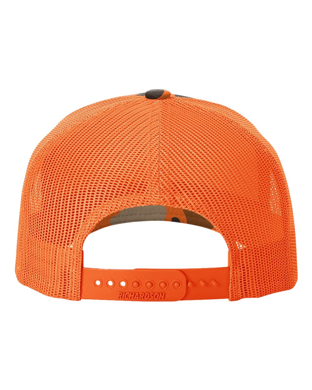 Printed Five-Panel Trucker Cap - 112PFP 81