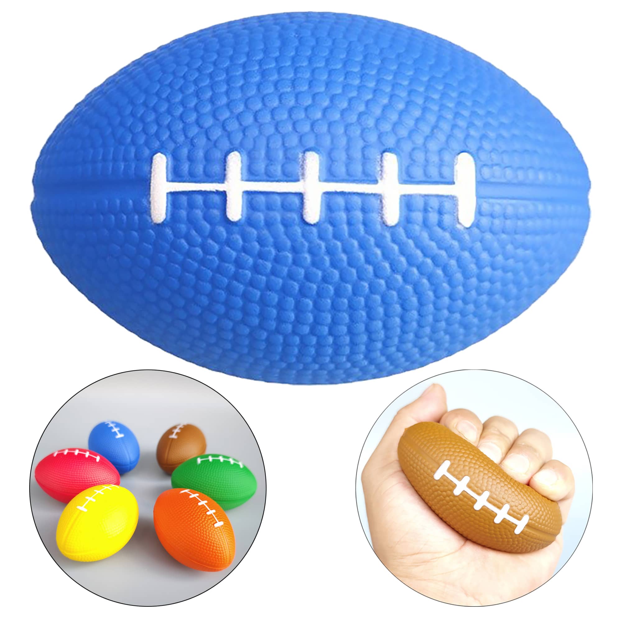 Rehabilitation Foam Rugby Balls 1