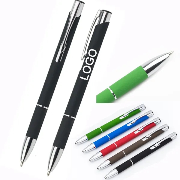 Soft Rubber Paragon Quilted Pen 3
