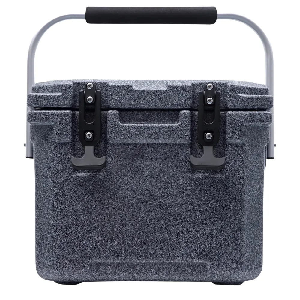 10L Hard Cooler with 2 Molded-in Cup Holders 7