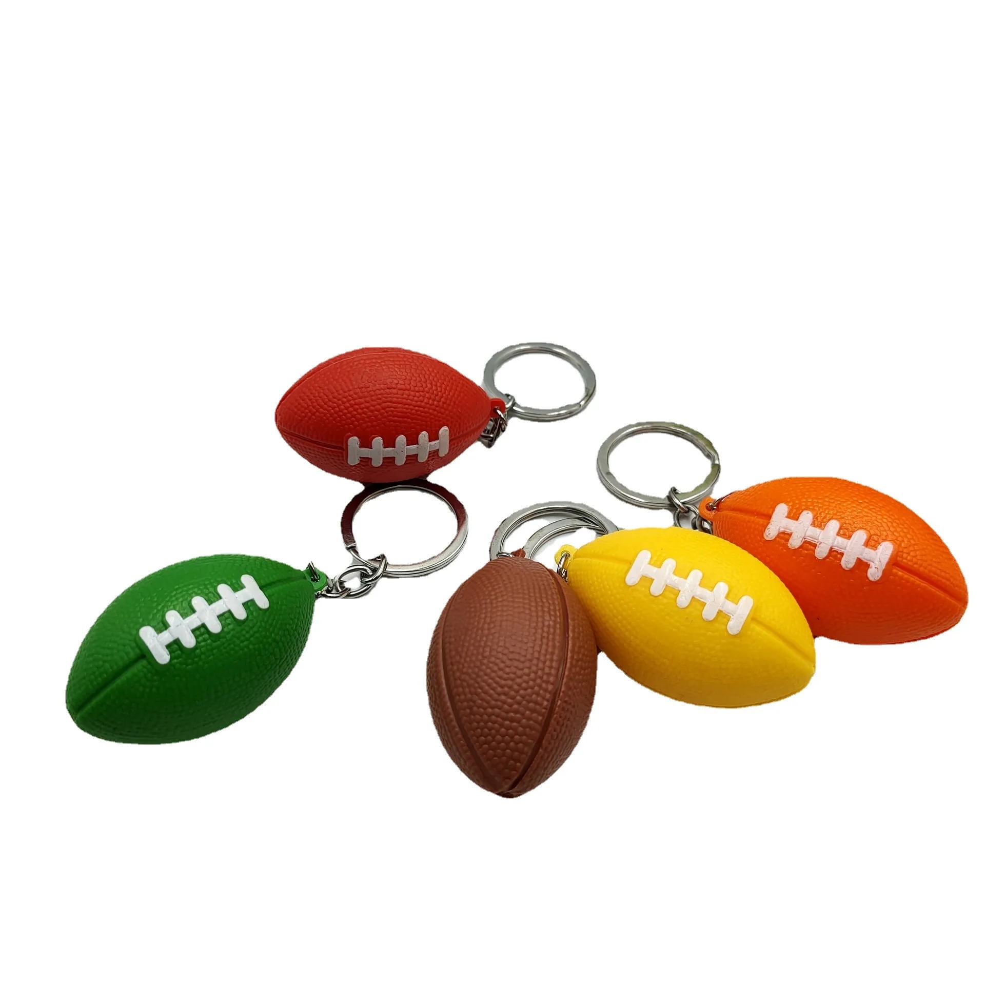 Mini Rugby Keychain Pendant 4