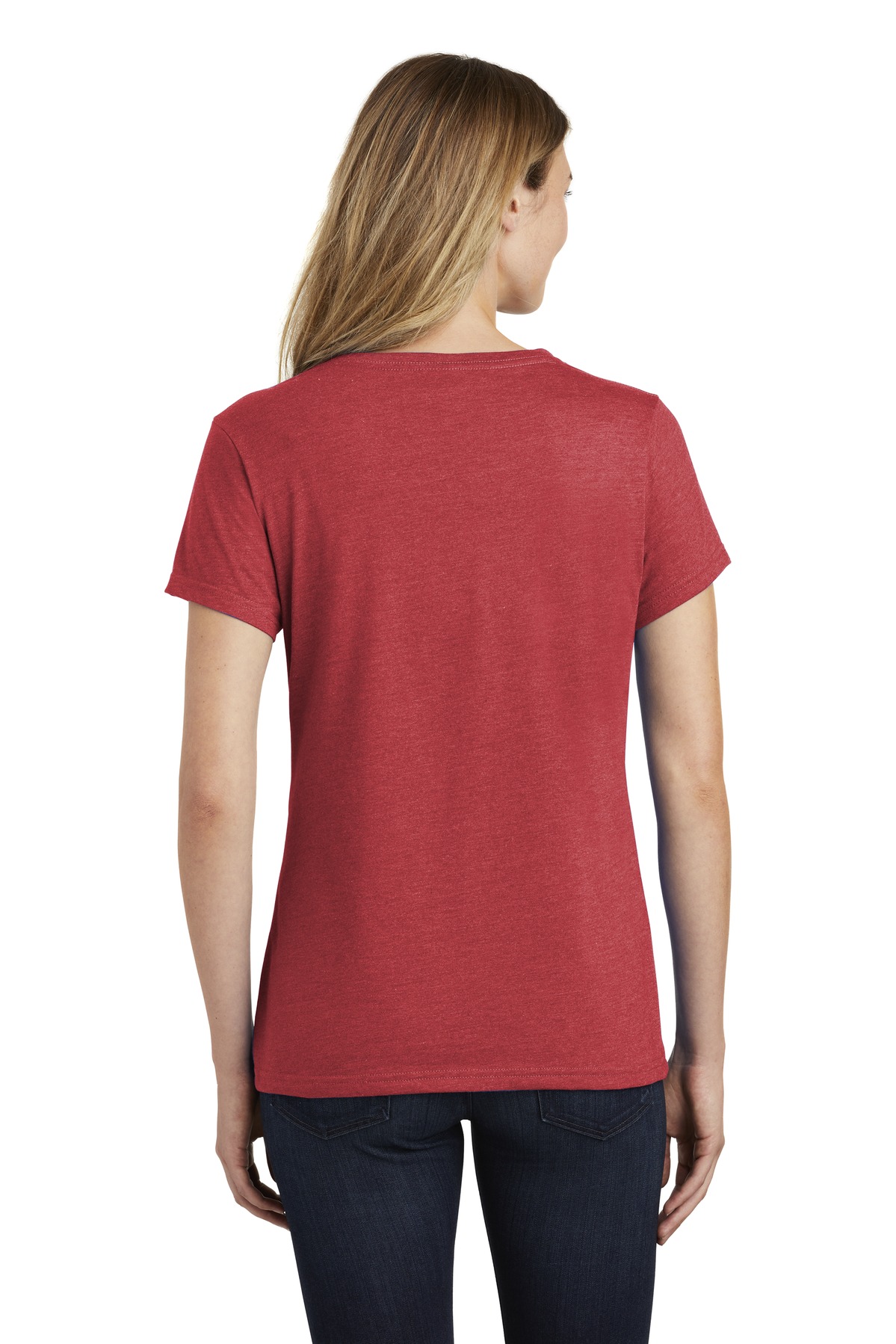 Port & Company® Women's Fan Favorite Blend V-Neck Tee 11