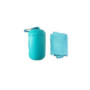 Portable Instant Dry Cooling Towel 2