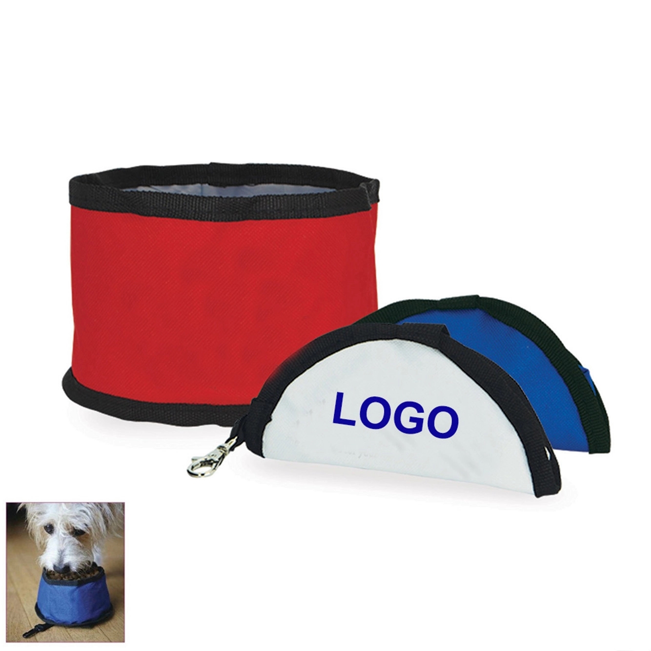 Collapsible Travel Pet Bowl 6