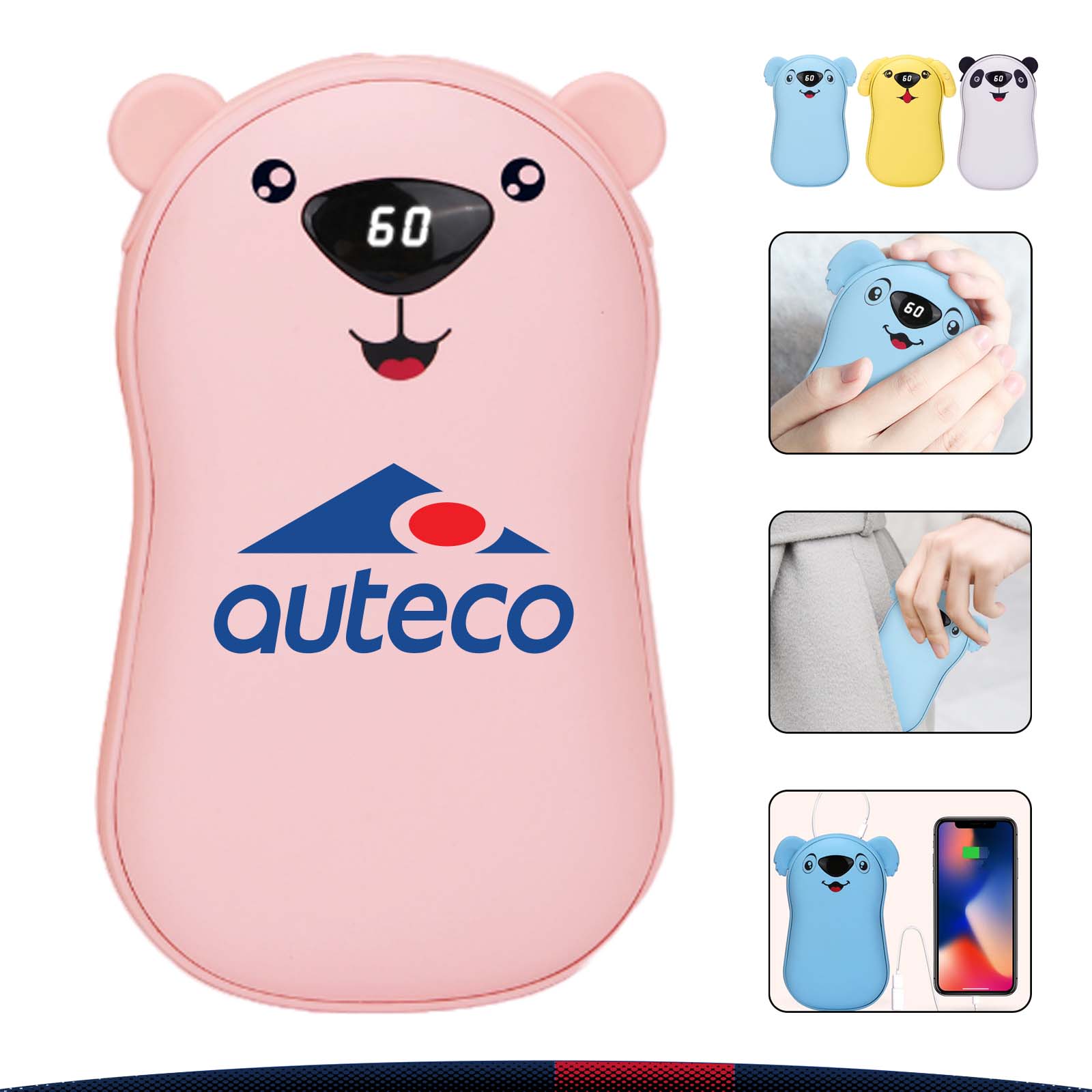Coku 2in1 Hand Warmers 4