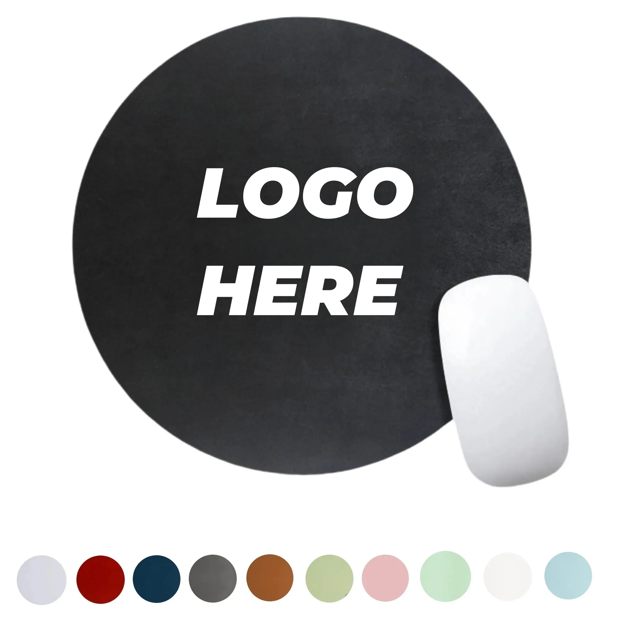 Round Mouse Pad 2
