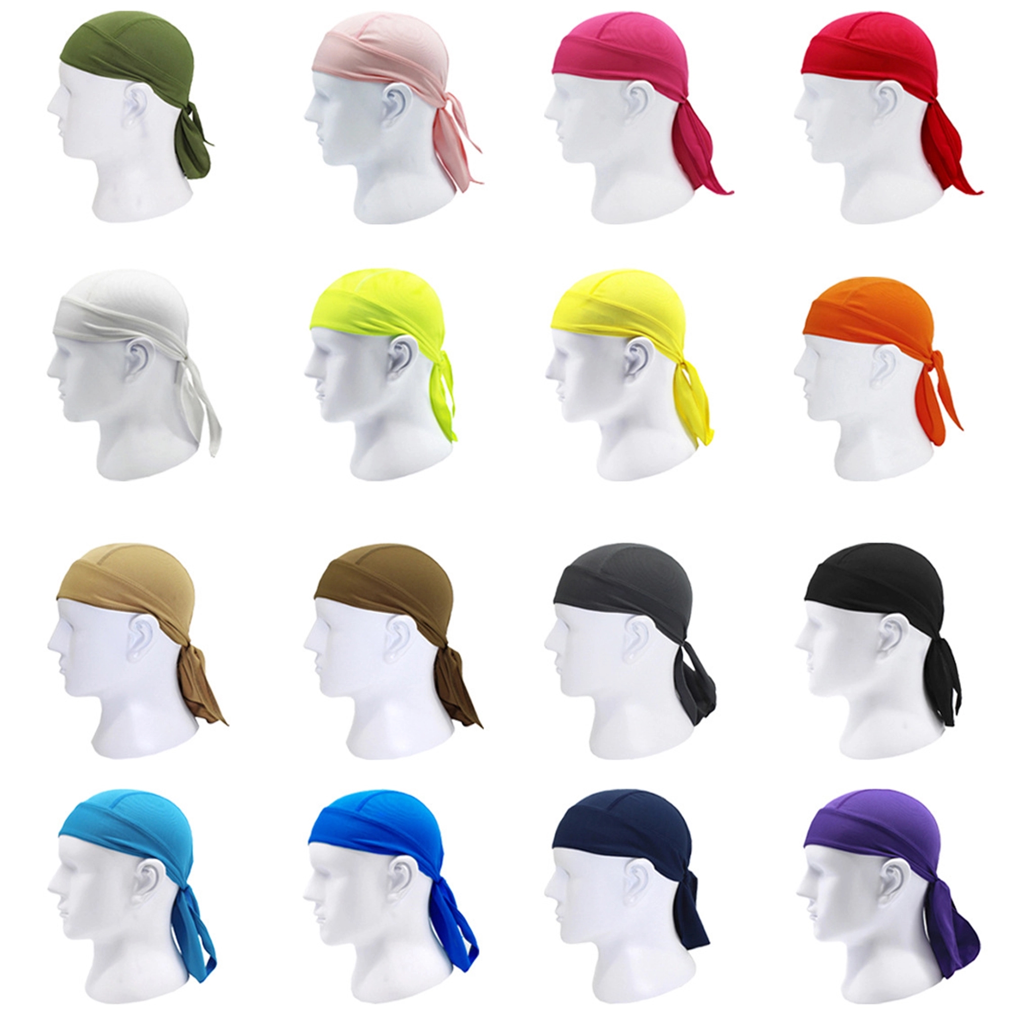 Outdoor Cycling Pirate Hat Quick Dry Sports Bandana 2