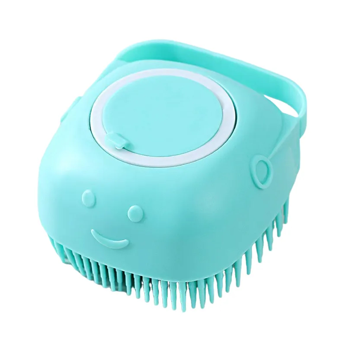 Soft Silicone Grooming Brush for Pet Care 5