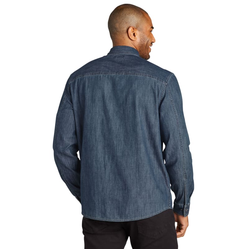 Port Authority Long Sleeve Perfect Denim Shirt 3