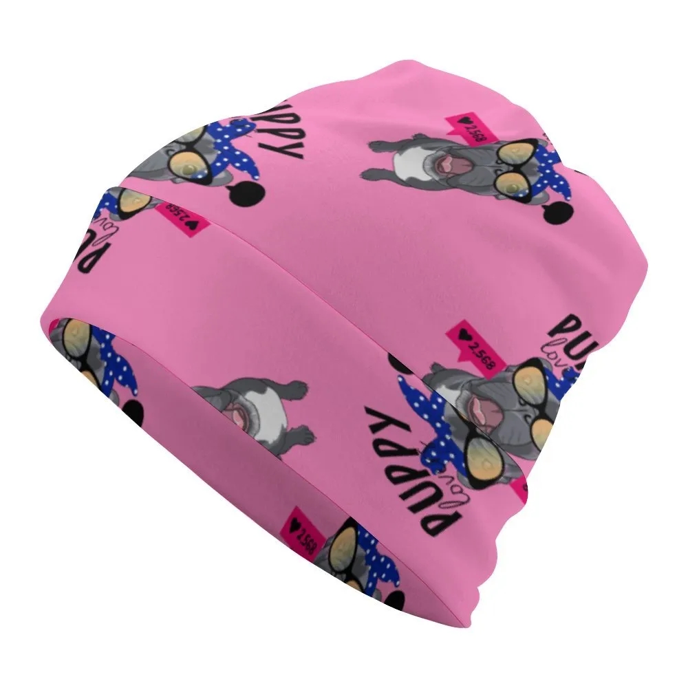 Custom Logo Skull Cap Bulk Wholesale Personalized Beanie for Corporate Gifts Outdoor Camping 1