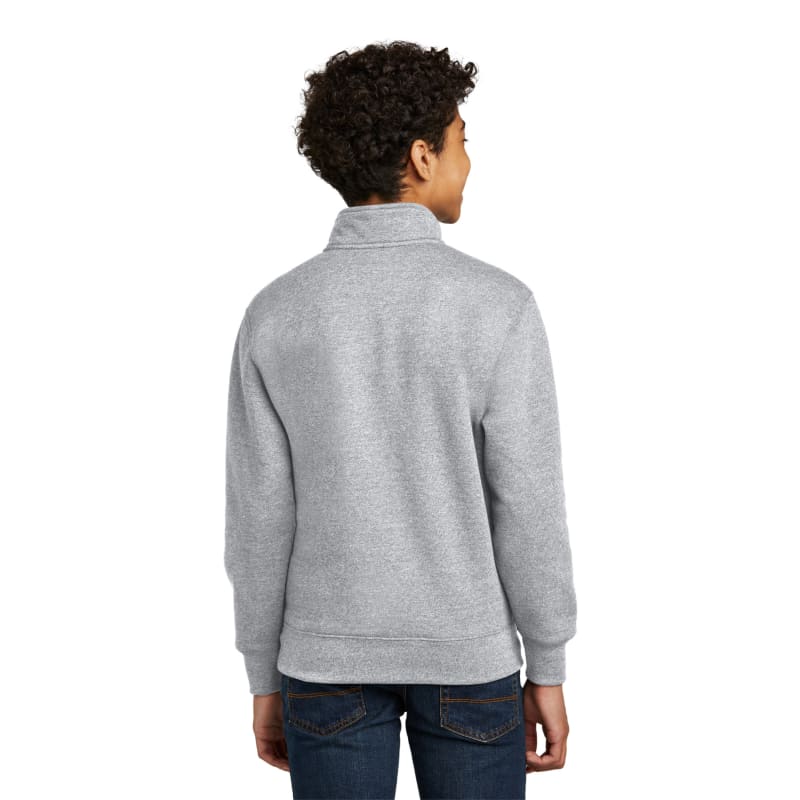 Port & Company Youth Core Fleece 1/4-Zip Pullover Sweatshirt 14